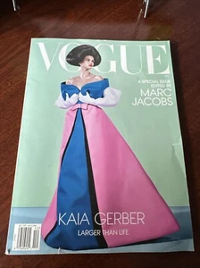 VOGUE MAGAZINE Dec 2024 Kaia Gerber Edited by Marc Jacobs - Picture 1 of 7