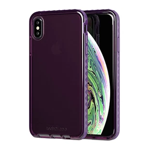 Tech21 Evo Rox FlexShock Drop Protection Case Cover for iPhone XS Max - Purple - Picture 1 of 2