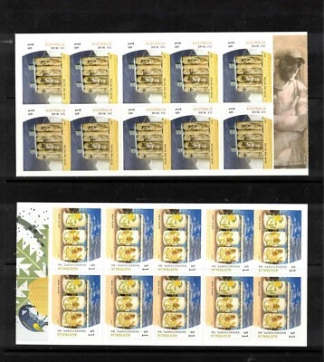 AUSTRALIA - 2018 Silo Art complete booklet ($20) - VF MNH - Image 1 of 2