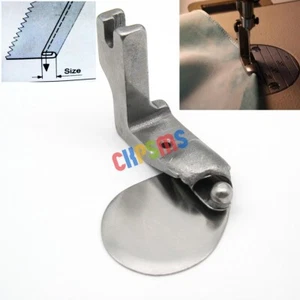 #490358 1/4 1PCS BALL HEMMER FOOT FOR JUKI DDL555,5550,8700,CONSEW BROTHER B755 - Picture 1 of 4