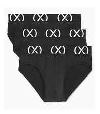 2 (X) IST (X) SPORT  3-PACK No Show Brief X200200 NEW with TAGS