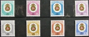 1982 ISLE OF MAN #J17-J24: F/VF MNH 'Postage Dues' Complete to £2 - Picture 1 of 1