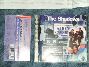 THE SHADOWS HANK MARVIN Japan 1998 NM CD+Obi AT ABBEY ROAD like The VENTURES - Picture 1 of 6