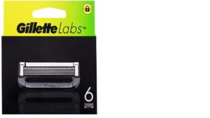 Gillette Blade Refills For Gillettelabs 6 Razor Blades - Bild 1 von 1