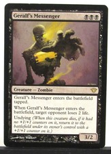 MTG Magic The Gathering Dark Ascension Geralf's Messenger NM