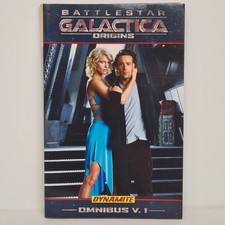 Battlestar Galactica Classic Origins Vol. 1 Graphic Novel First Print Dynamite 