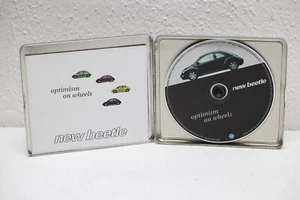 VW 1998 NEW BEETLE Optimism on Wheels promo CD-ROM Volkswagen press sales dealer - Picture 1 of 4