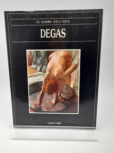 Degas Le Gemme dell'Arte Panda Libri anno 1990 - Picture 1 of 3