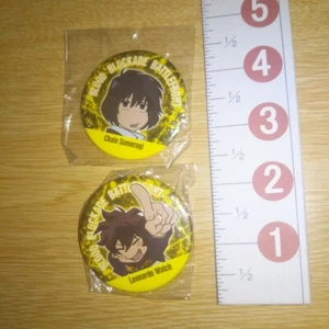 A52114 Blood Blockade Battlefront Can badge Leonardo Watch + Chain Sumeragi - Picture 1 of 4