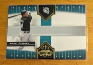 2005 Donruss Champions #358 Miguel Cabrera Marlins - Picture 1 of 1