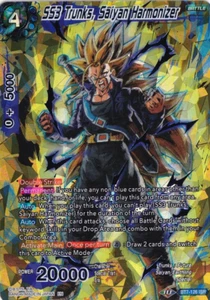 SS3 Trunks, Armonizador Saiyajin - Asalto de los Saiyajin (DBS-B07) Lámina - Imagen 1 de 2
