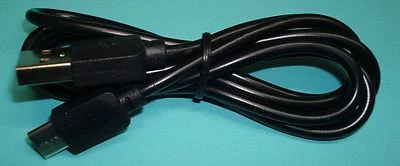 BLACK  3 Ft  USB Type C Cable Charger for LIVELY MOBILE WIRELESS Jitterbug Flip2 - Image 1 of 3