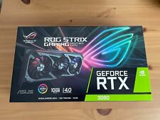 ASUS ROG Strix GeForce RTX 3080 OC Non-LHR 10GB GDDR6X Grafikkarte