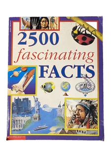2500 faszinierende Fakten ~ Ex-Bibliothek ~ Taschenbuch - Bild 1 von 3