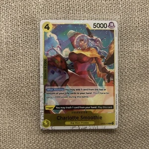 OP03-110 Charlotte Smoothie :: Rare One Piece TCG Karte OP03: - Bild 1 von 3