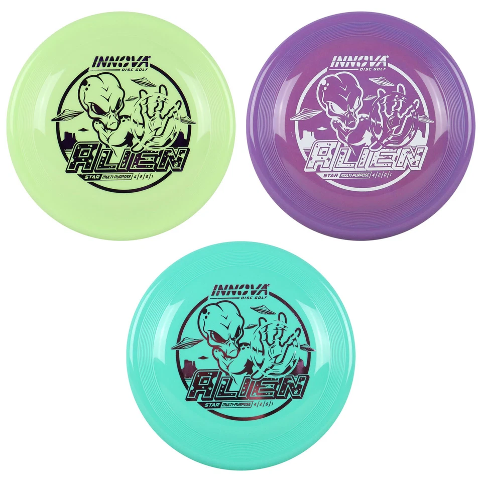 Innova Disc Golf Star Alien Multi Purpose 4/2/0/1 - Choose Exact - Image 1 of 1