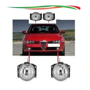SET 2 FARO FANALE PROIETTORE FENDINEBBIA PER ALFA ROMEO 159 FARETTO ANTINEBBIA - Foto 1 di 2