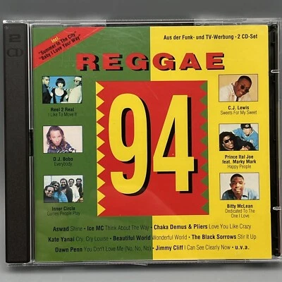 Reggae '94 Various hits  2CDs Zustand gut - Bild 1 von 3