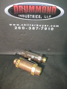 VÁLVULA DE ALIVIO DE GAS/VAPOR MUELLER A-15506 3/4" 42.5 PSI - Imagen 1 de 8
