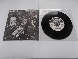 The Damned - Problem Child 7" Punk/ The Clash/Sex Pistols/Ramones/UK Subs - Picture 1 of 2