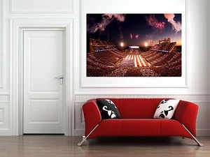 Oklahoma Stadium Canvas Print 36 x 24 Archival Canvas Oklahoma Sooners - Picture 1 of 2