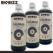 Biobizz 3 x 1 L Calmag Engrais Calcium & Magnésium Bonne Santé