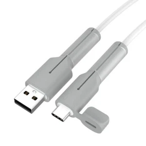 1pcs For Mirco/Type-c Data Cable Interface Protective Cover - Afbeelding 1 van 20