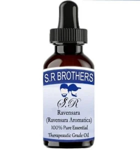S.R.Brothers Ravensara 100% Pure & Natural Ravensara aromatica Essential Oils X0 - Picture 1 of 6