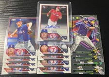 2023 Topps Chrome Josh Jung RC Rookie Card Auto Autograph Texas Rangers