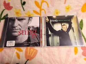 2 Lot NEW Sting CD's Songs Of Love Victorias Secret Exclusive & Brand New Day - Picture 1 of 8