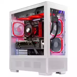 Liquid Cooled Gaming PC Desktop Computer i7 3.9GHz 16GB 1TB SSD NVIDIA RTX 3050 - Picture 1 of 18