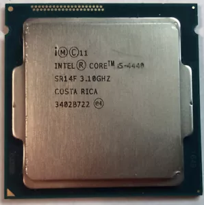 intel i5-4440 Core i5 4th Gen. SR14F 3.1GHZ Ships fast from USA - Picture 1 of 2