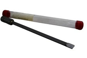 NEW Drill Masters HA062600225 Carbide Tip Hole Gun Drill Half Round .6260'' x 22 - Picture 1 of 7