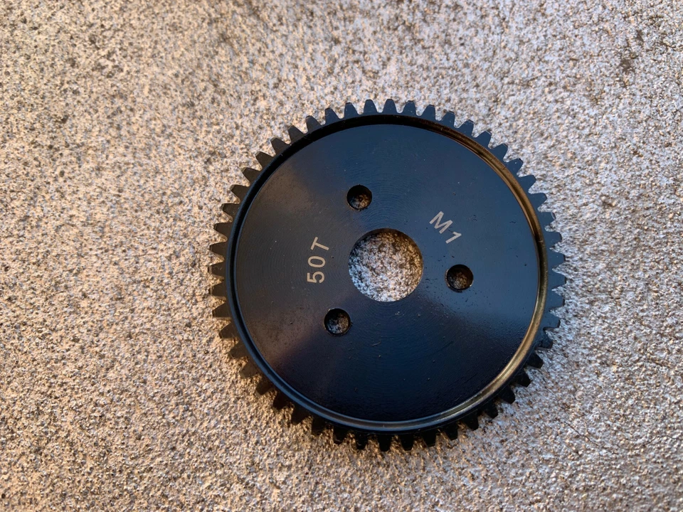 50T MOD 1 Spur Gear for TRAXXAS OFNA MUGEN SERPENT ARRMA HPI HOBAO LOSI - Image 1 of 3