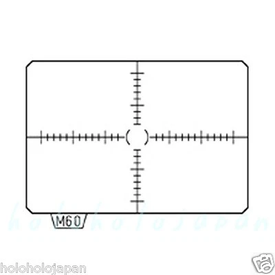 PENTAX Focusing Screen MI-60 AF Scaled Matte for K3 K5 K7 K30 K50 from Japan  - Image 1 of 2