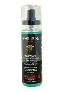 Philip B Maui Wowie Volumizing & Thickening Beach Mist 3.4oz./100ml New - Picture 1 of 2