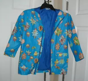 Disney Pixar, Toy Story, Boys Hooded Jacket, Boy's 7/8, Rain Resistant. - Picture 1 of 7