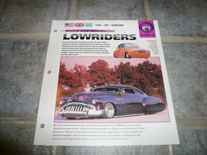 FOLLETO IMP ÚNICO de Lowriders  - Imagen 1 de 3