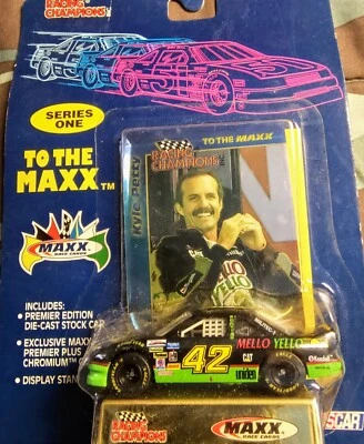 KYLE PETTY Mello Yello #42, 1994 1/64 Racing Champions 'To The Maxx' Series One - Image 1 of 2