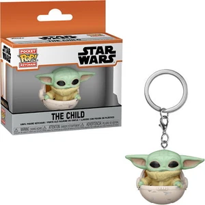Star Wars - The Child  - Schlüsselanhänger Funko Pocket POP! Keychain - Bild 1 von 1