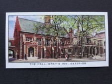 No.23 GRAY'S INN - THE HALL The Inns of Court REPRINT of Churchman 1922
