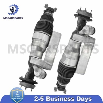 Par de puntales de amortiguador de suspensión neumática delanteros L+R para Maybach 57 62 W240 V240 2003-12 Foto 1 de 4