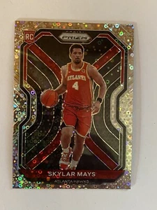 2020-21 Panini Prizm Fast Break Skylar Mays Silver Disco Prizm Rookie RC #255 - Picture 1 of 2