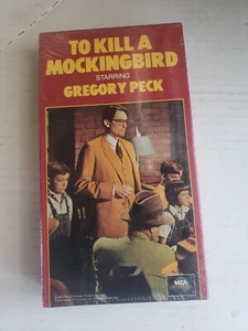 To Kill a Mockingbird (VHS, 1996) NEW SEALED, Gregory Peck - Picture 1 of 6
