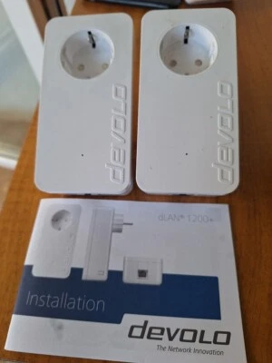 DEVOLO dLAN 1200+ (Starterkit) und dLAN 550 WIFI - Bild 1 von 3
