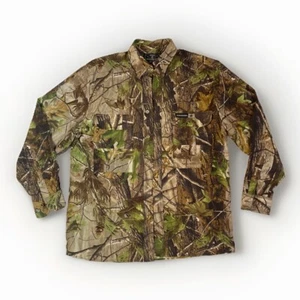 Winchester Shirt Mens Apg Camo Hunting Vented Fishing Outdoor Large Button Up - Picture 1 of 11