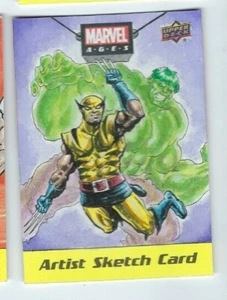 2020 2021 Marvel Ages sketch Jim Faustino - Picture 1 of 1