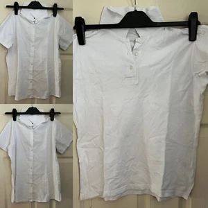 Girls’ GEORGE White Shirt Bundle x3 Items Age 14-15 Years Height 164-170cm - Picture 1 of 5
