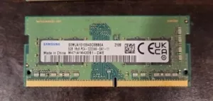 Samsung 8GB DDR4-3200 SODIMM PC4-25600 Laptop Memory - Picture 1 of 2