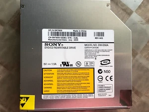 Dell Sony DW-Q58A DW-D56A CD/DVD Burner Player IDE Drive - Picture 1 of 4
